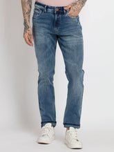 Status Quo |Men's Straight Slim Fit Denim  - 30, 32, 34, 36, 38, 40, 42